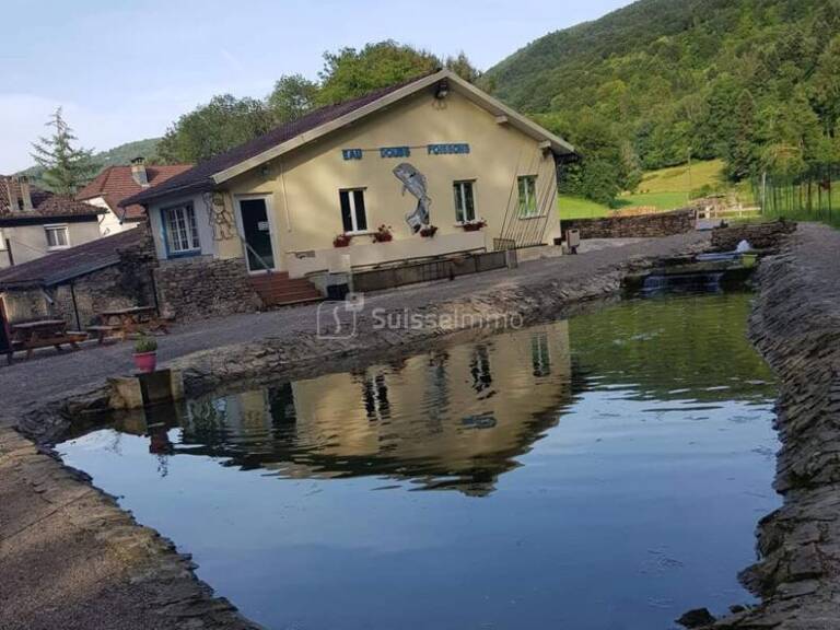 PISCICULTURE - MURS ET FOND DE COMMERCE - 1.081 Hectare — photo 1