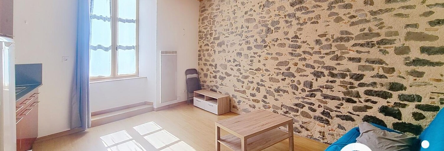 Appartement 2 Pièces 33 m² à louer à Saint-Flour (15100)