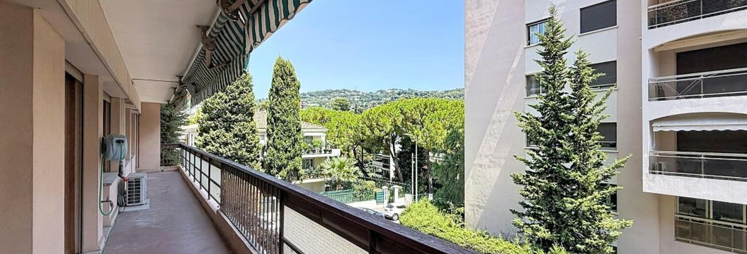 Appartement 4 Pièces 95 m² à vendre à Le Cannet (06110)
