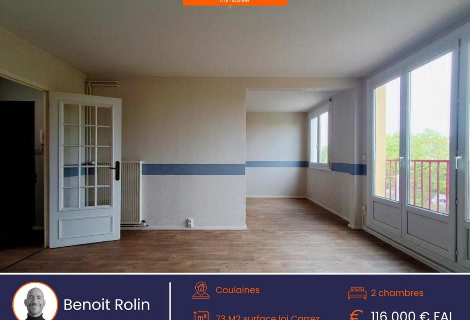 À DÉCOUVRIR SANS TARDER – SUPERBE F4 DE 73 M² AVEC GARAGE DE 22 M²+CAVE — photo 1
