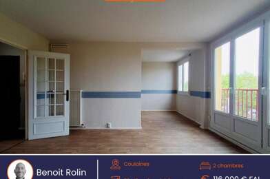 Appartement 4 pièces 116000 €