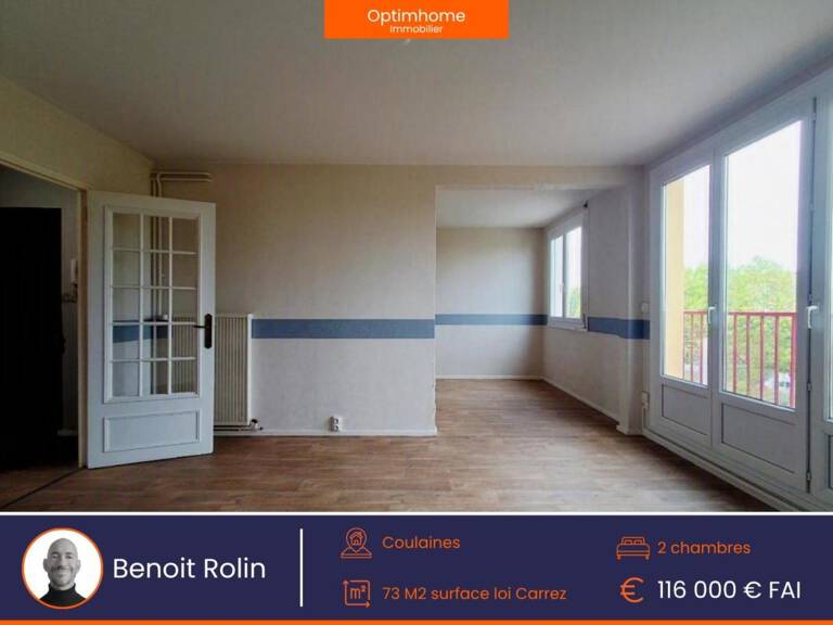 À DÉCOUVRIR SANS TARDER – SUPERBE F4 DE 73 M² AVEC GARAGE DE 22 M²+CAVE — photo 1
