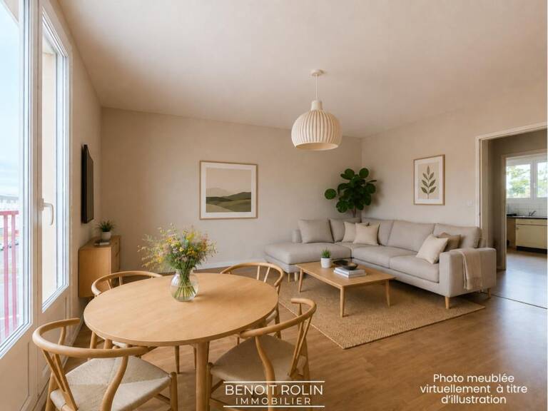 À DÉCOUVRIR SANS TARDER – SUPERBE F4 DE 73 M² AVEC GARAGE DE 22 M²+CAVE — photo 1