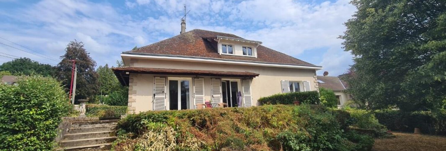 Maison 5 Pièces 123 m² à vendre à Châteauneuf-la-Forêt (87130)