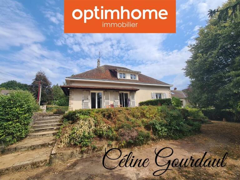 Maison de plain-pied, 5 pièces avec sous-sol total et terrain de 1 134 m² – Châteauneuf-la-Forêt — photo 1