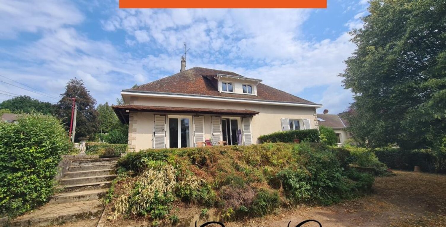 Maison de plain-pied, 5 pièces avec sous-sol total et terrain de 1 134 m² – Châteauneuf-la-Forêt — photo 1