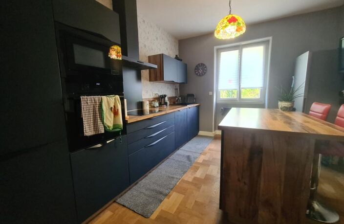 Maison de plain-pied, 5 pièces avec sous-sol total et terrain de 1 134 m² – Châteauneuf-la-Forêt — photo 5