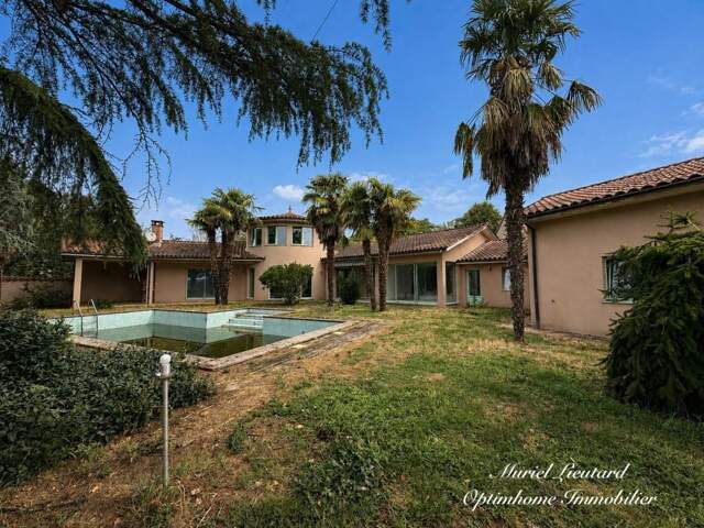 MAISON D'ARCHITECTE 190 M2 - 6 PIECES - PISCINE — photo du bien