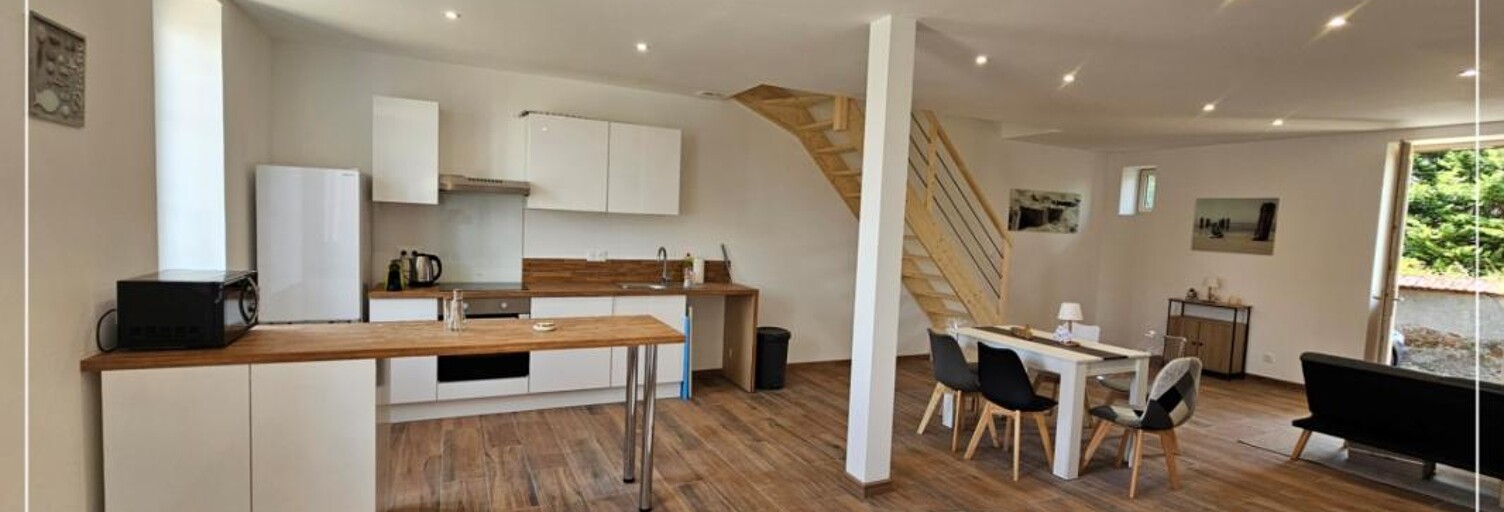 Maison 4 Pièces 97 m² à vendre à Bessay-sur-Allier (03340)