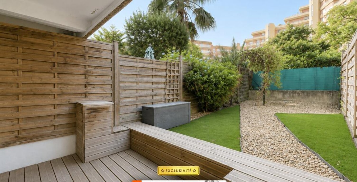 Appartement - 2 pièces - Jardin - Cave - Parking - Piscine - Tennis - Parc - Proche Parc Montcalm - Ligne 5 Tramway — photo 1
