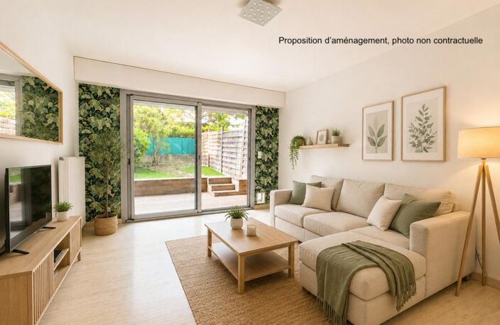 Appartement - 2 pièces - Jardin - Cave - Parking - Piscine - Tennis - Parc - Proche Parc Montcalm - Ligne 5 Tramway — photo 4