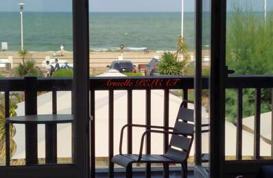 Appartement à vendre 2 pièces MERVILLE FRANCEVILLE PLAGE (CALVADOS) VUE MER PANORAMIQUE 249 500€ — photo du bien