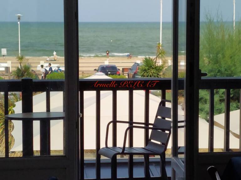 Appartement à vendre 2 pièces MERVILLE FRANCEVILLE PLAGE (CALVADOS) VUE MER PANORAMIQUE 249 500€ — photo 1