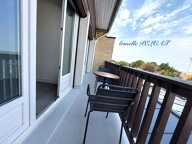 Appartement à vendre 2 pièces MERVILLE FRANCEVILLE PLAGE (CALVADOS) VUE MER PANORAMIQUE 249 500€ — photo 2