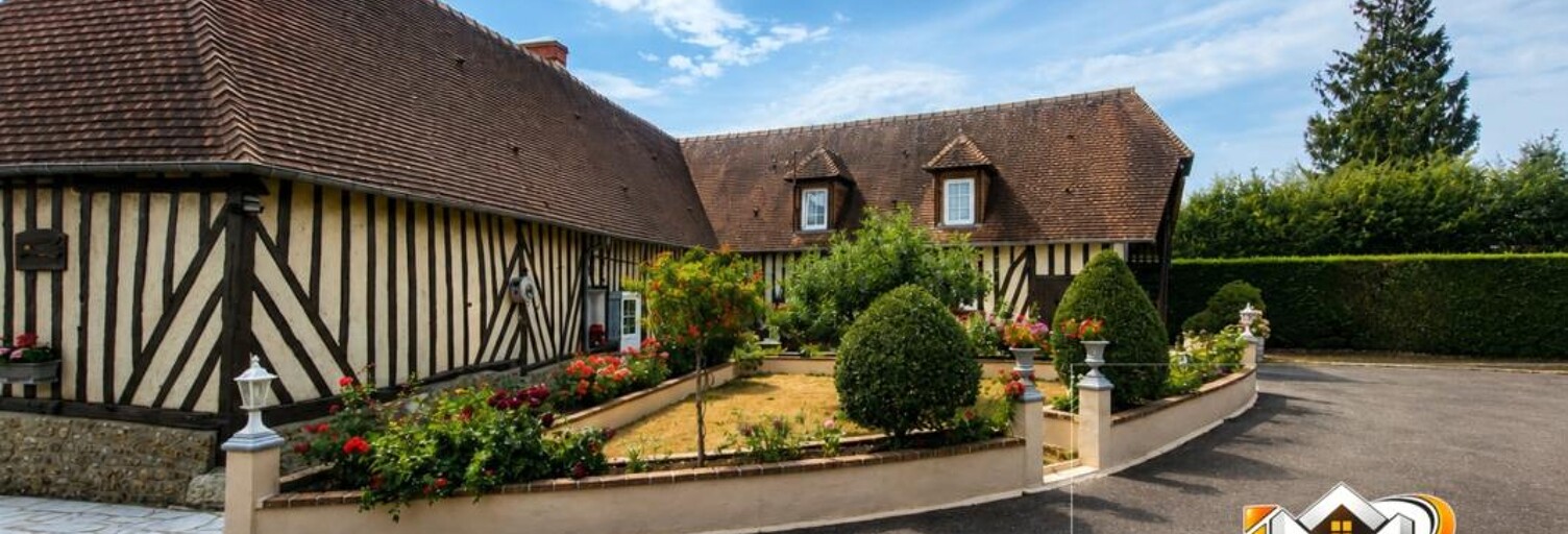 Maison 5 Pièces 143 m² à vendre à L'Hôtellerie (14100)