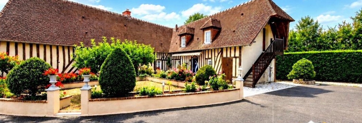 Maison 5 Pièces 143 m² à vendre à L'Hôtellerie (14100)