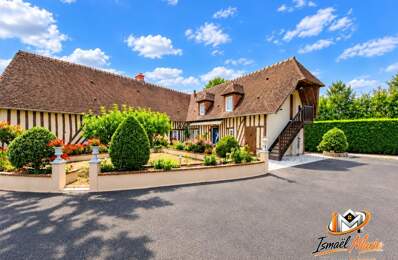 Maison normande rénovée à vendre à L’Hôtellerie – 144 m², 4 chambres, dépendance — photo du bien