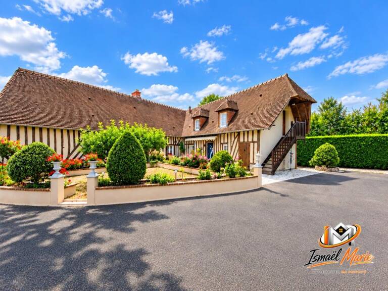 Maison normande rénovée à vendre à L’Hôtellerie – 144 m², 4 chambres, dépendance — photo 1