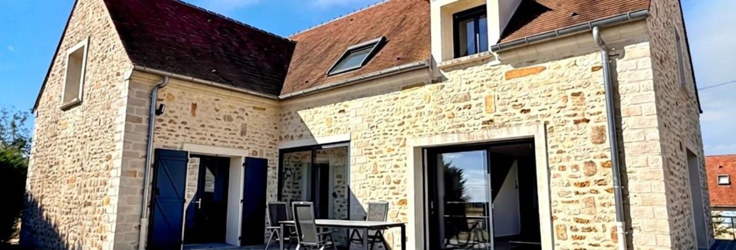 Maison 8 Pièces 220 m² à vendre à Rampillon (77370)