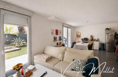 LORMONT - APPARTEMENT EN DUPLEX - 2 TERRASSES - 3 CHAMBRES - GARAGE — photo du bien