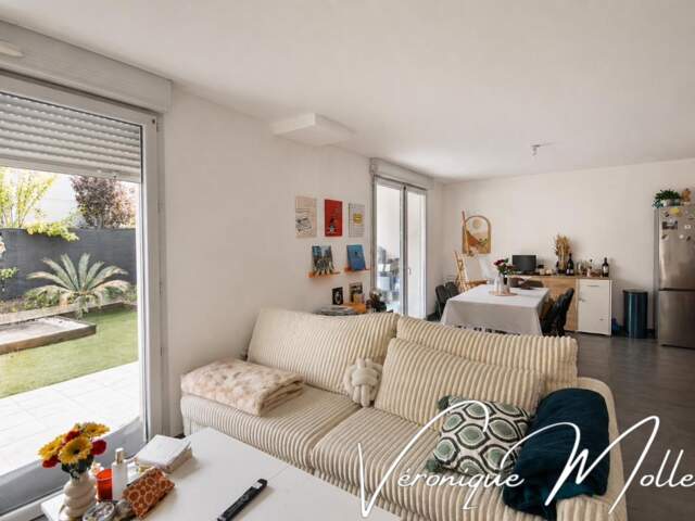 LORMONT - APPARTEMENT EN DUPLEX - 2 TERRASSES - 3 CHAMBRES - GARAGE — photo du bien