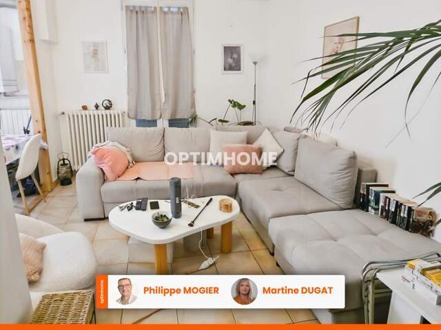 Appartement en duplex centre ville T3 de 50.76m2, au 1er étage, cave — photo du bien