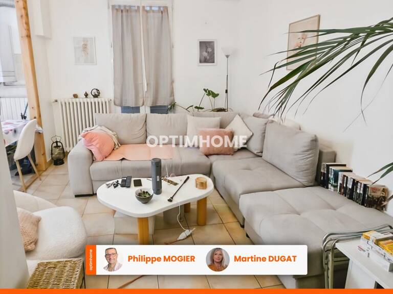 Appartement en duplex centre ville T3 de 50.76m2, au 1er étage, cave — photo 1