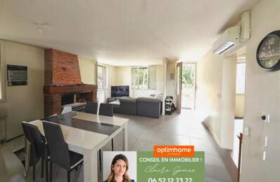 Cadours (31) – Charmante maison 5 pièces de 100 m² sur un terrain de 800 m² — photo du bien