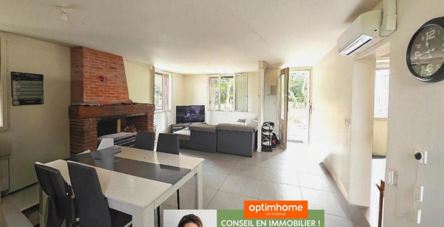 Cadours (31) – Charmante maison 5 pièces de 100 m² sur un terrain de 800 m² — photo 1