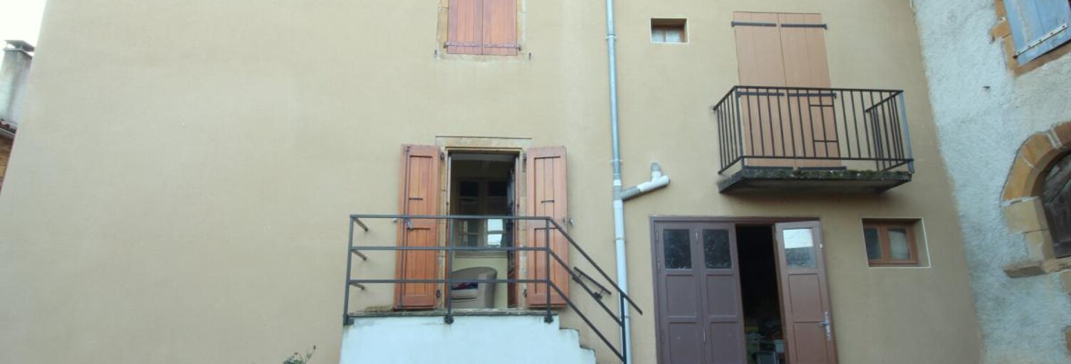 Maison 8 Pièces 103 m² à vendre à Saint-Sernin-sur-Rance (12380)