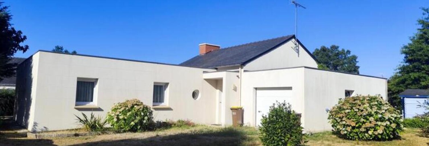 Maison 5 Pièces 129 m² à vendre à Peillac (56220)