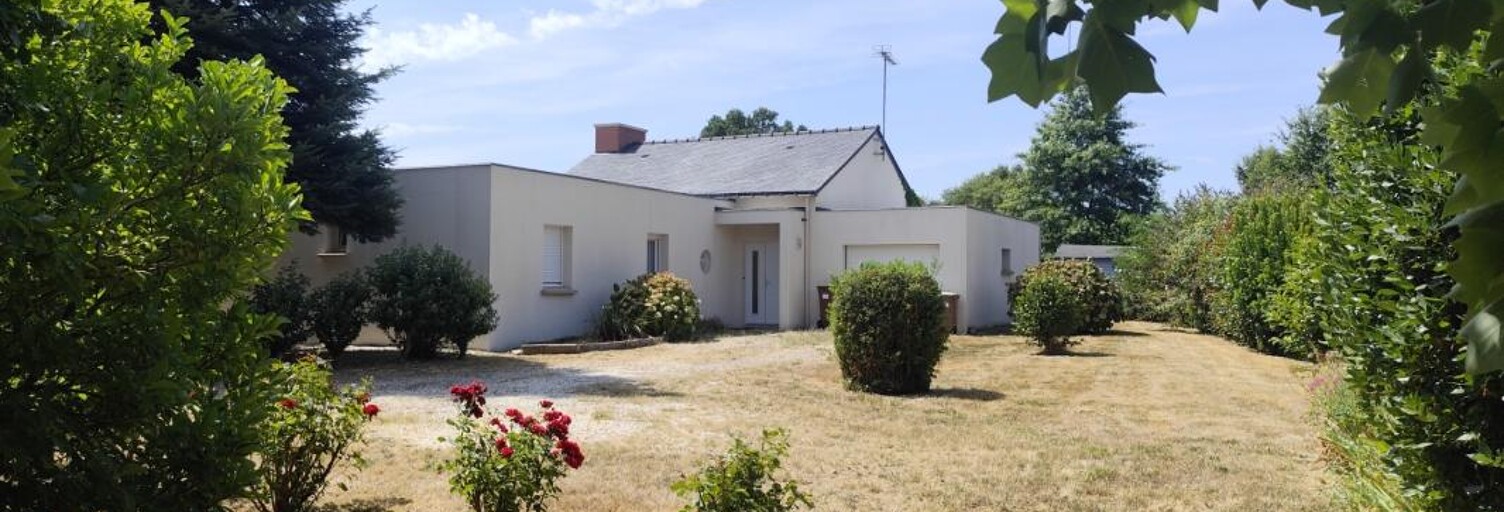 Maison 5 Pièces 129 m² à vendre à Peillac (56220)