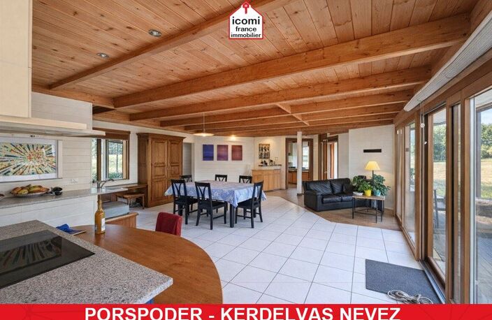 FINISTERE - Porspoder (29840) - A VENDRE - PROPRIETE DE 215M² POUR VIVRE LA BRETAGNE AUTREMENT ET SANS SOUFFRIR DE LA CANICULE — photo 4