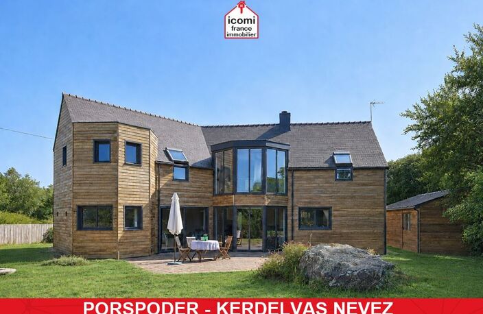 FINISTERE - Porspoder (29840) - A VENDRE - PROPRIETE DE 215M² POUR VIVRE LA BRETAGNE AUTREMENT ET SANS SOUFFRIR DE LA CANICULE — photo 5