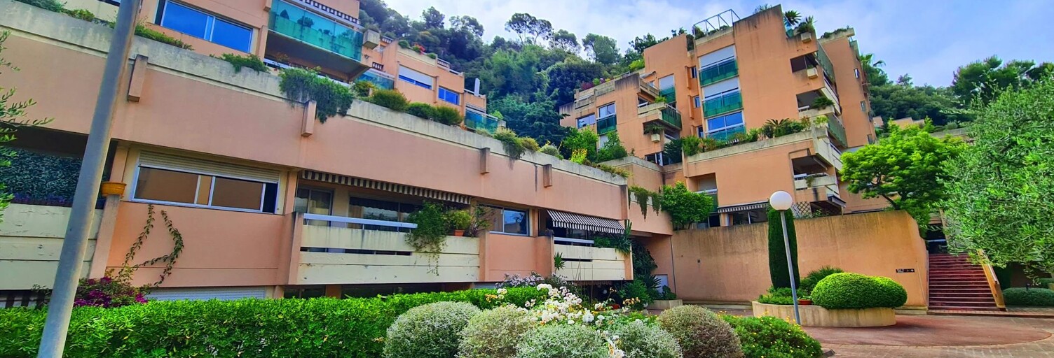 Appartement 2 Pièces 53 m² à louer à Nice (06300)