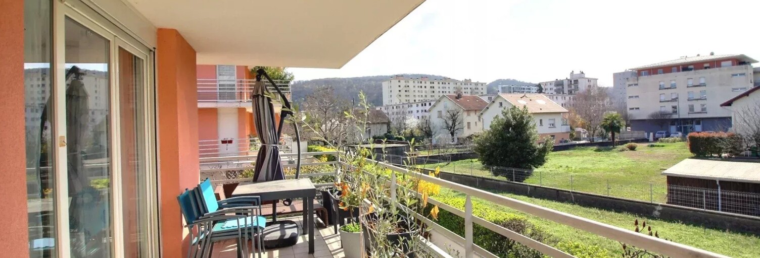 Appartement 4 Pièces 80 m² à vendre à Échirolles (38130)