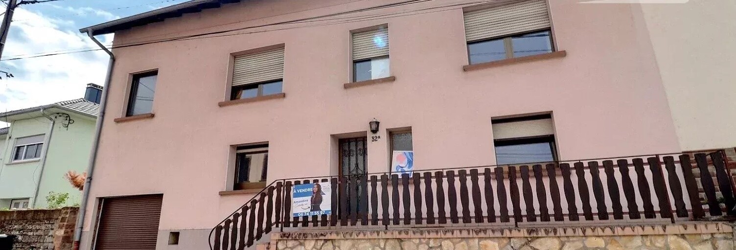 Maison 7 Pièces 200 m² à vendre à Alsting (57515)