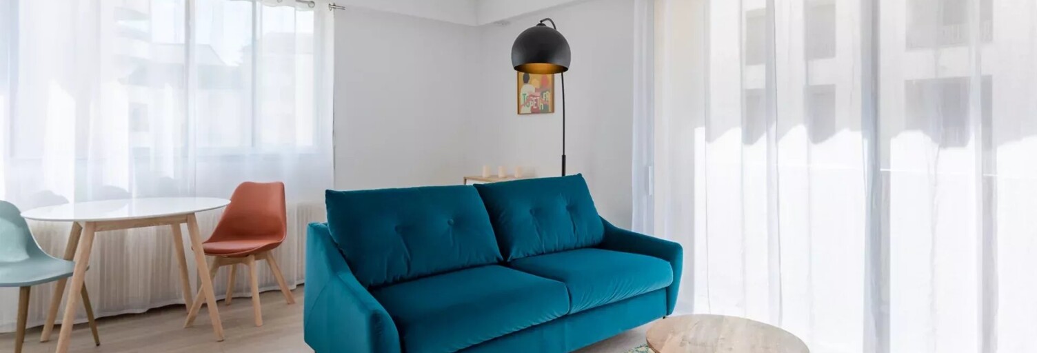 Appartement 1 Pièce 31 m² à louer à Lyon 7 (69007)