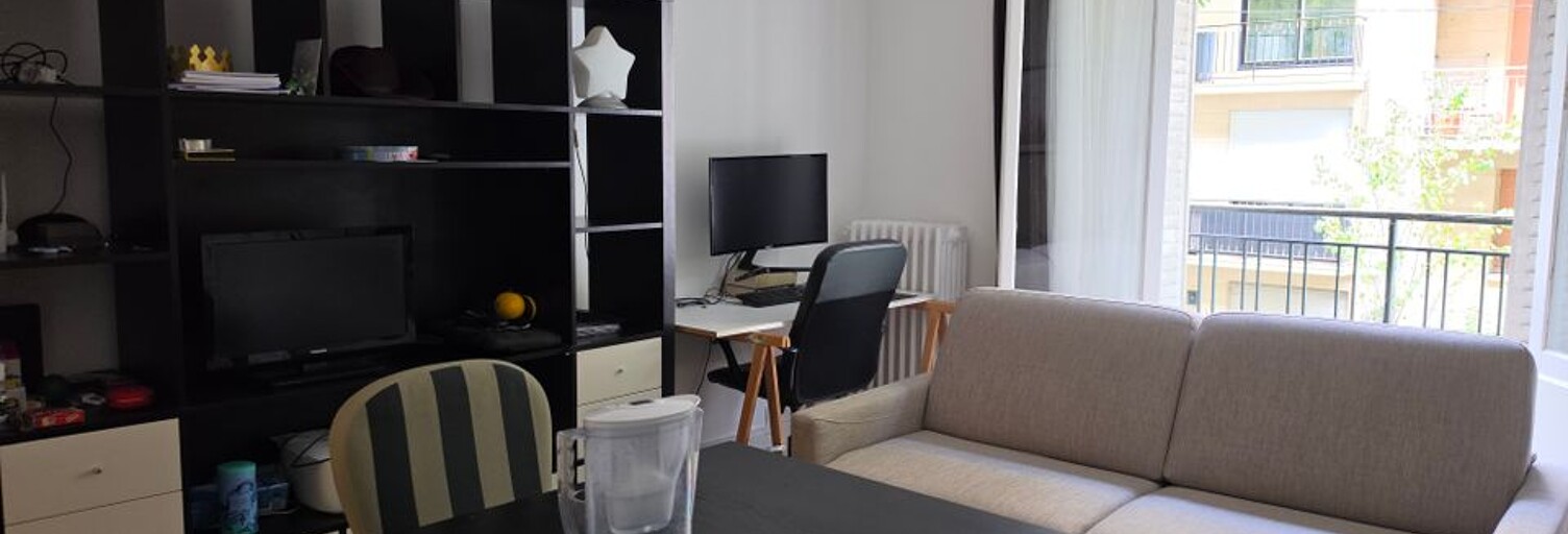 Appartement 1 Pièce 33 m² à louer à Paris 16 (75016)