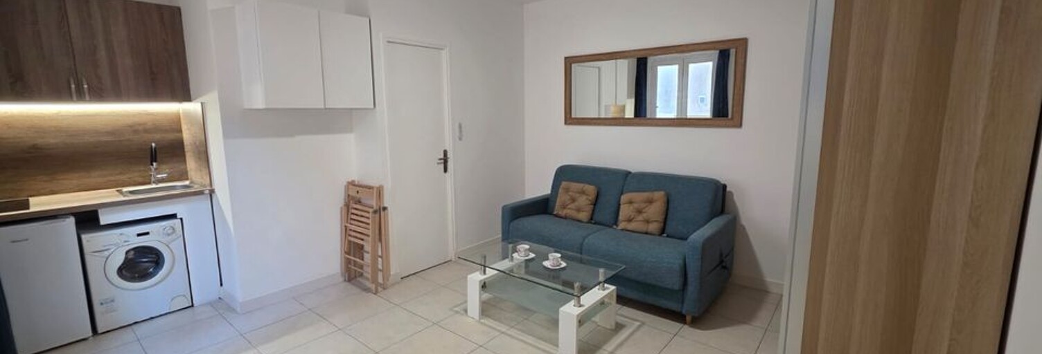 Appartement 1 Pièce 20 m² à louer à Grasse (06130)