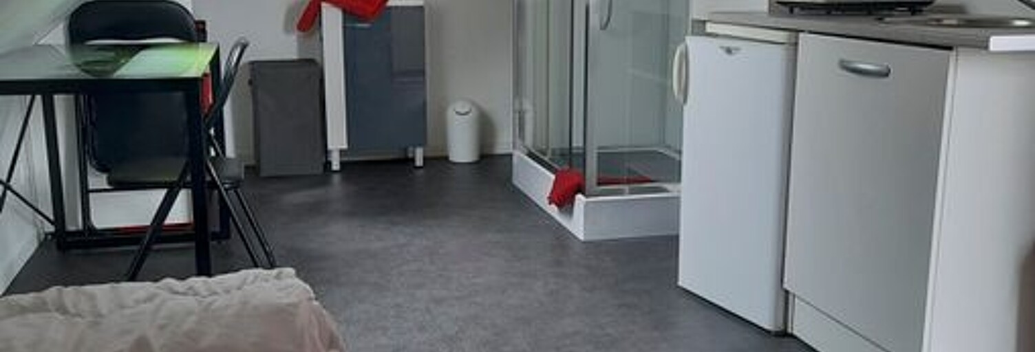 Appartement 1 Pièce 18 m² à louer à Dreuil-lès-Amiens (80470)