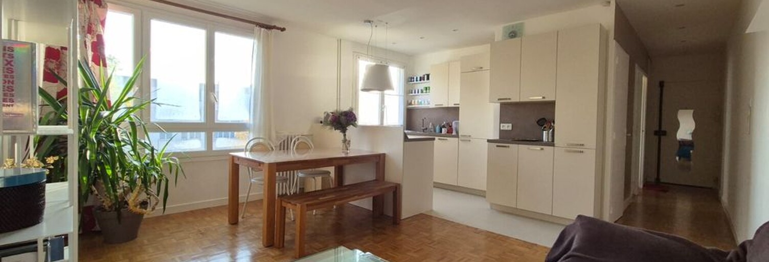 Appartement 3 Pièces 55 m² à louer à Clamart (92140)