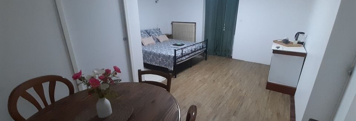 Appartement 1 Pièce 25 m² à louer à La Grand-Combe (30110)