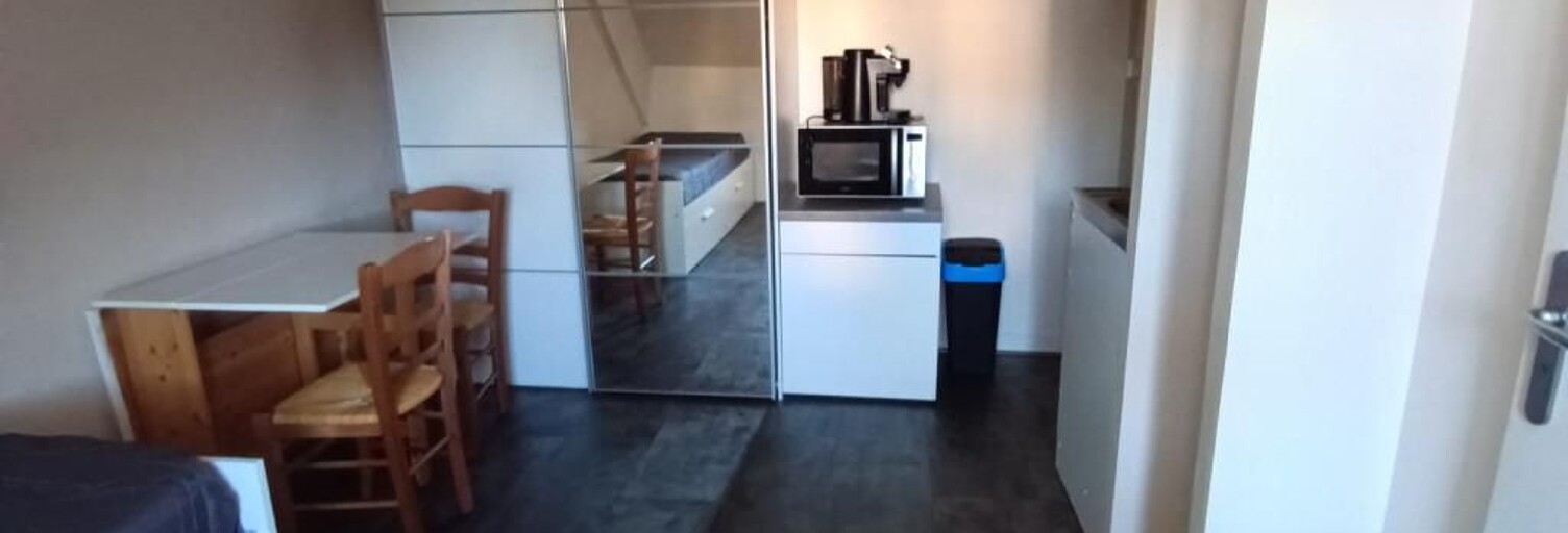 Appartement 1 Pièce 17 m² à louer à Chambéry (73000)