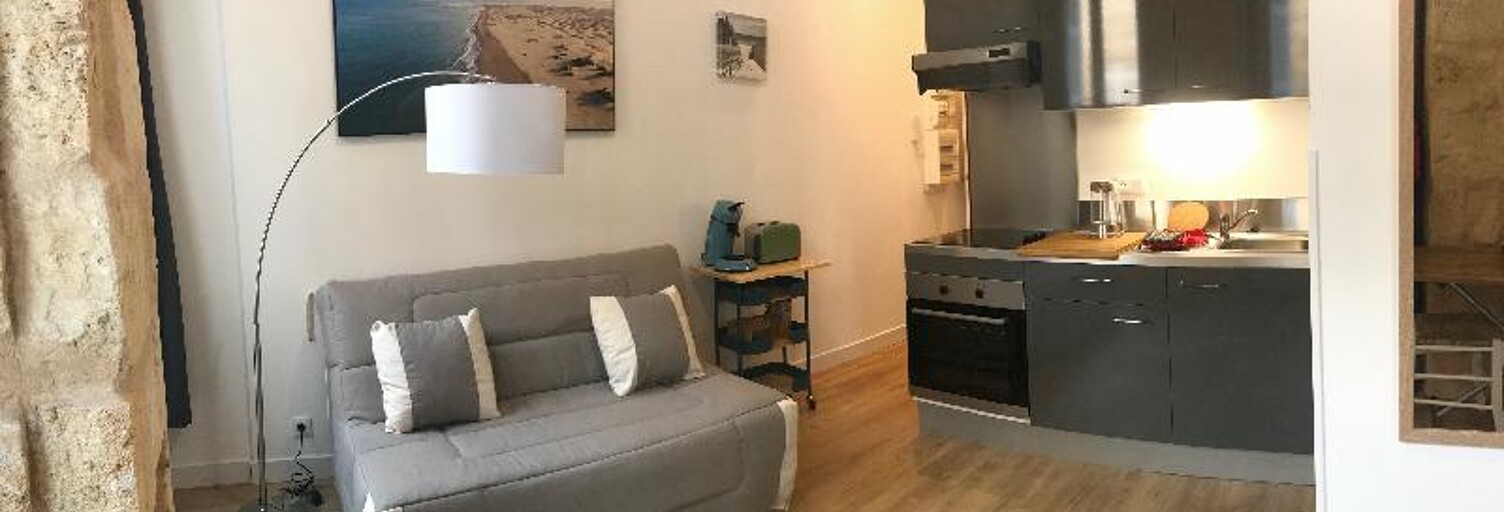 Appartement 1 Pièce 30 m² à louer à Bordeaux (33000)