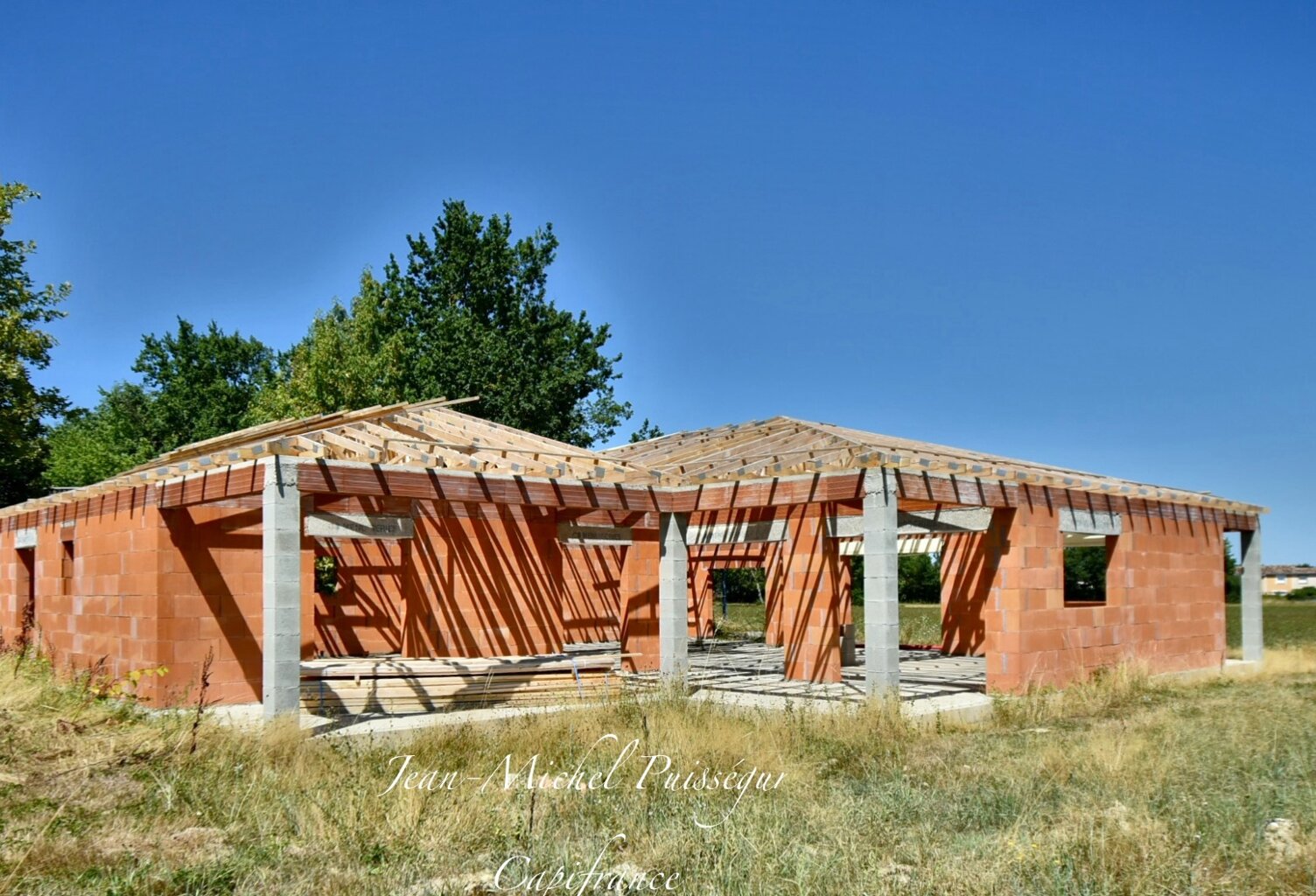 à Vendre Maison de Plain-pied 5 pièces de 135m2 à SAINT GAUDENS (31), Terrain 730m2, vue Pyrénées — photo 1