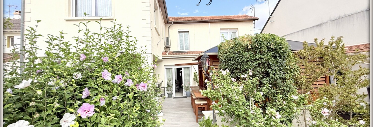 Maison 6 Pièces 138 m² à vendre à Aulnay-sous-Bois (93600)