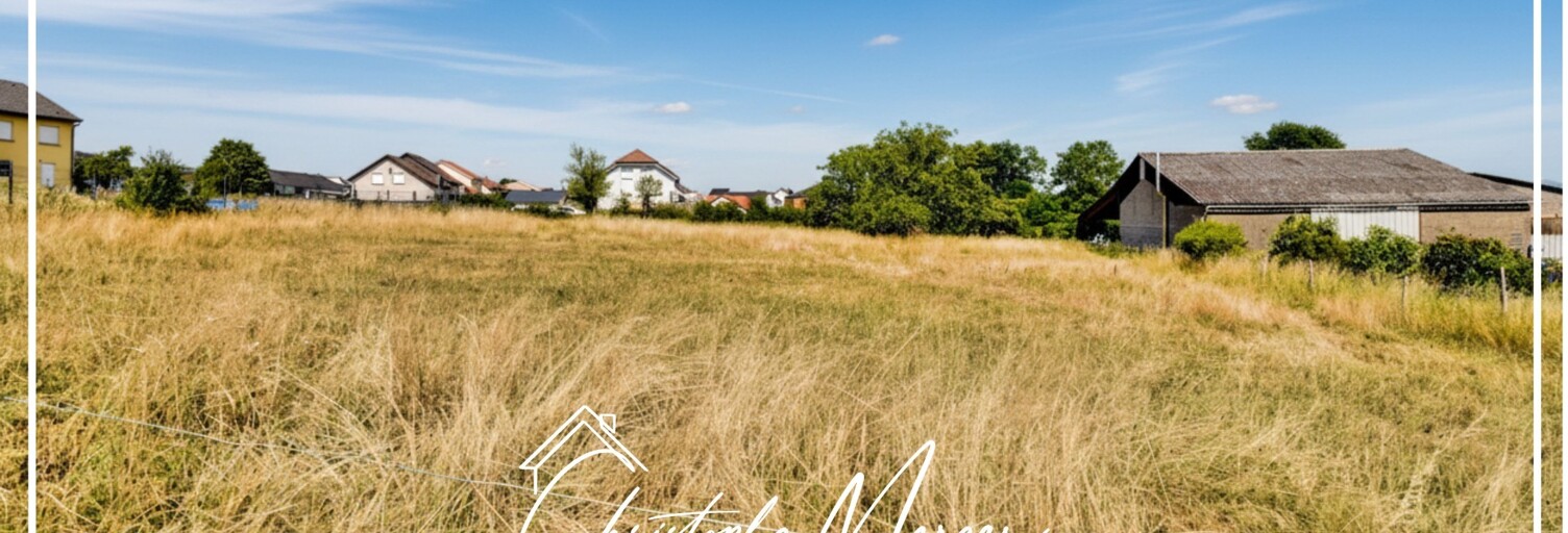 Terrain  2100 m² à vendre à Lorquin (57790)