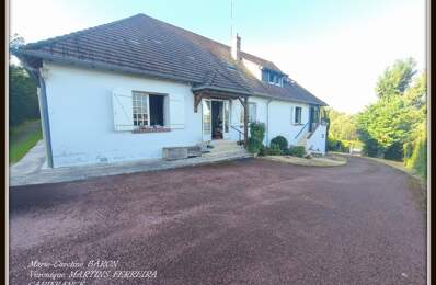 Maison sur sous-sol, 6 chambres, 3 garages, SAINT FLORENT SUR CHER (18) — photo du bien