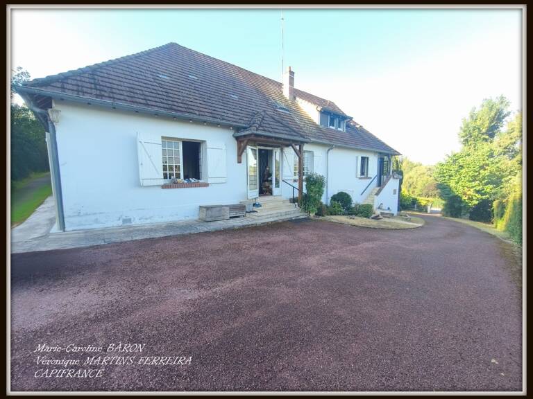 Maison sur sous-sol, 6 chambres, 3 garages, SAINT FLORENT SUR CHER (18) — photo 1